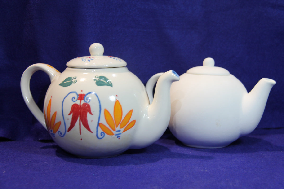 Teapots – The Clayroom