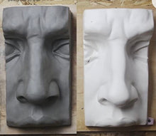 Load image into Gallery viewer, Clay - WHITE ceramic after kiln fired