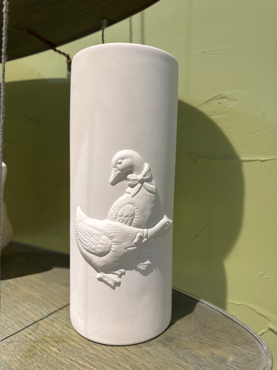 Goose vase