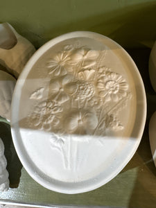 Decor plaque