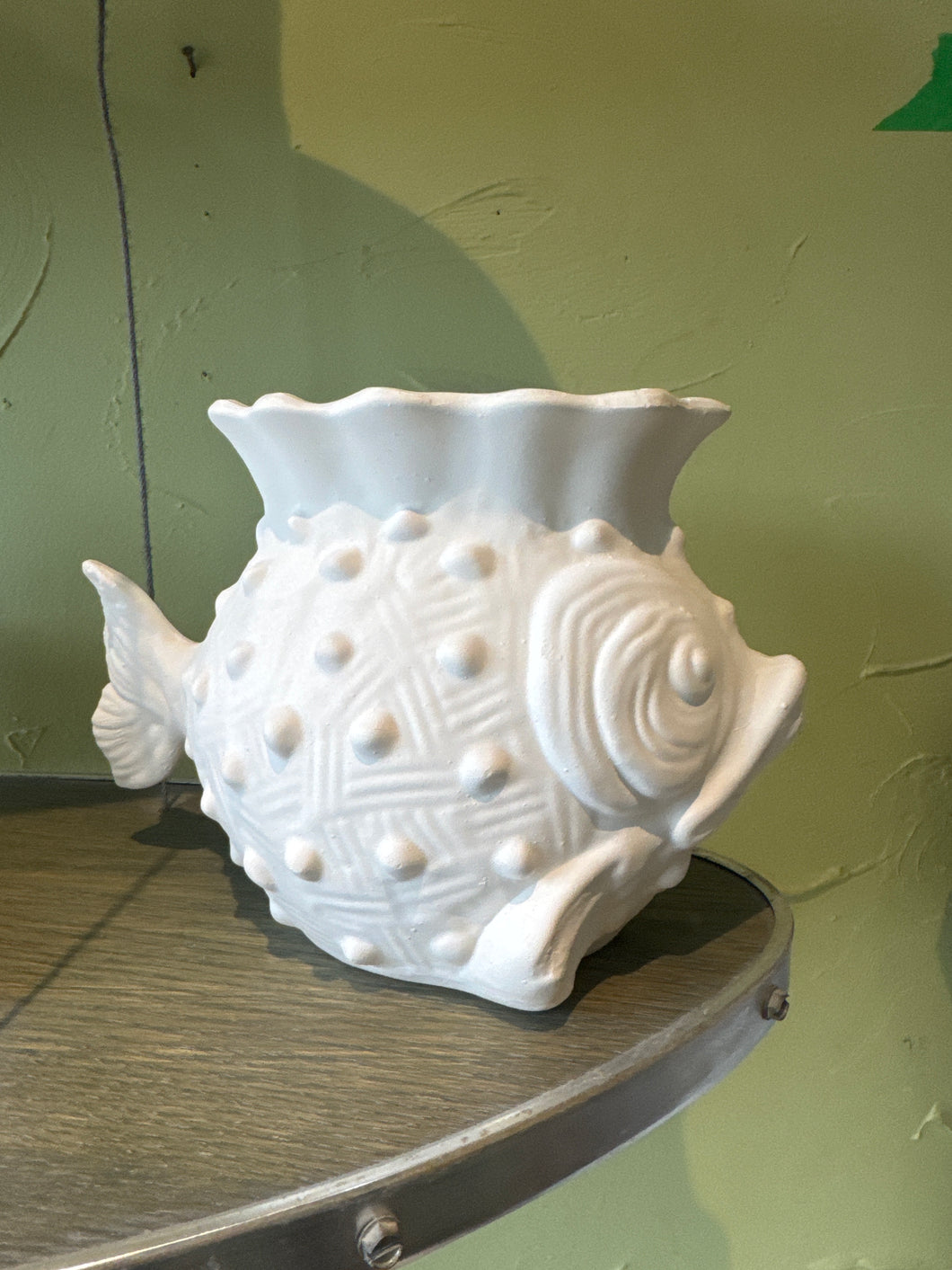 Fish planter