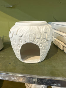 Strawberry wax warmer