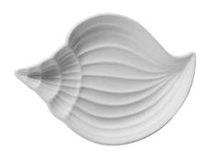 Seashell plate