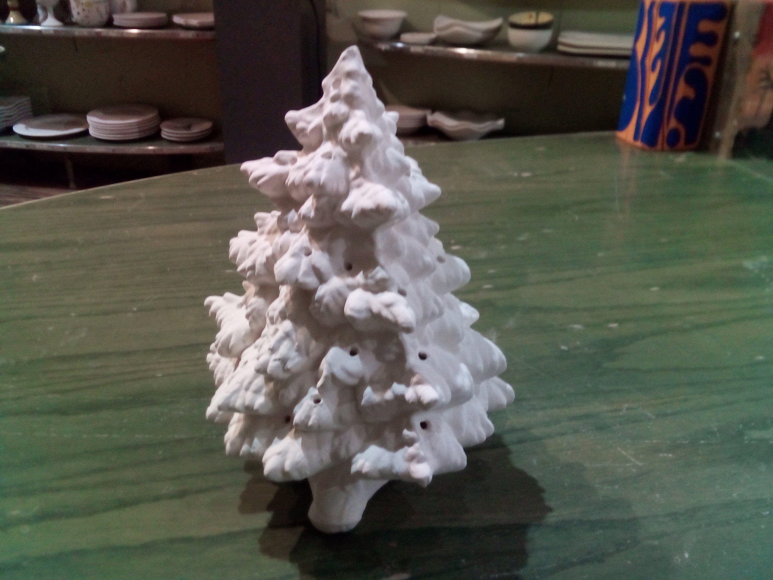 ✳︎フランスヴィンテージ Christmas tree✳︎ Czech Antique Style Crystal Christmas Tree Pin - Gifts from