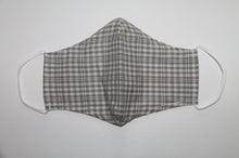 Load image into Gallery viewer, Adult Mask Plaid &amp; Stripe
