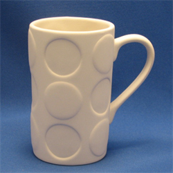 Dot Latte Mug