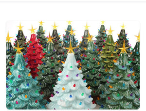 Christmas Tree Med 15.5" Thin profile
