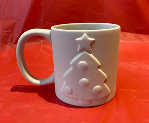 Christmas tree Mug