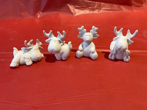 Mini Reindeer x33