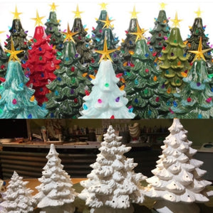 55 Christmas Tree Light Inserts Set