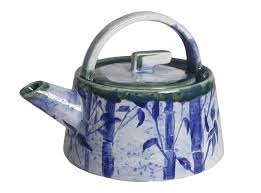 Cork Teapot