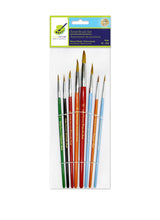 Load image into Gallery viewer, Paint Brush Set - 8 piece
