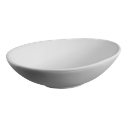 small Organic oval bowl