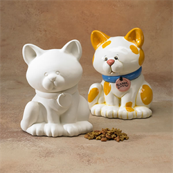 Cat / Dog Cookie Jar